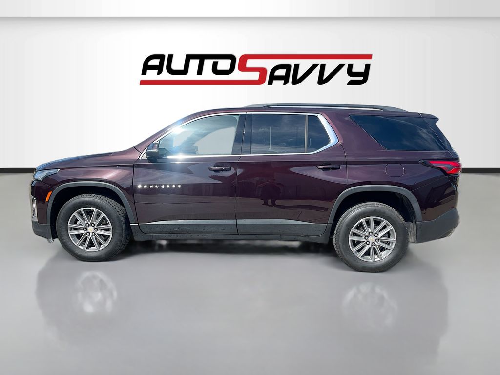 Used 2023 Red Chevrolet LT image 4