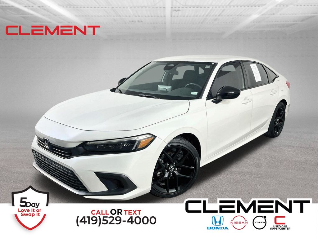 2022 Honda Civic Sport
