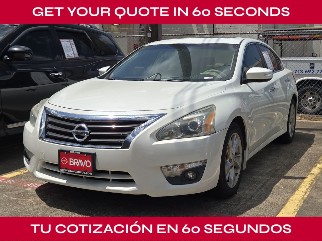 2013 Nissan Altima 2.5 SL
