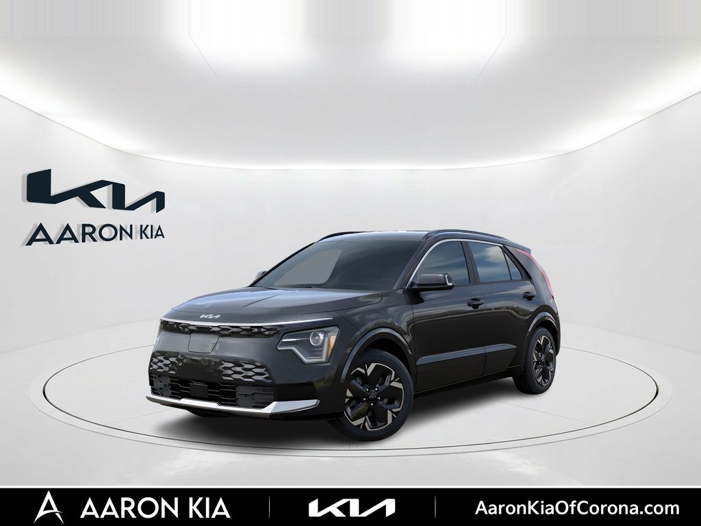 Interstellar Gray 2026 Kia Niro EV SUV / Crossover Front-Wheel Drive 1-Speed Automatic