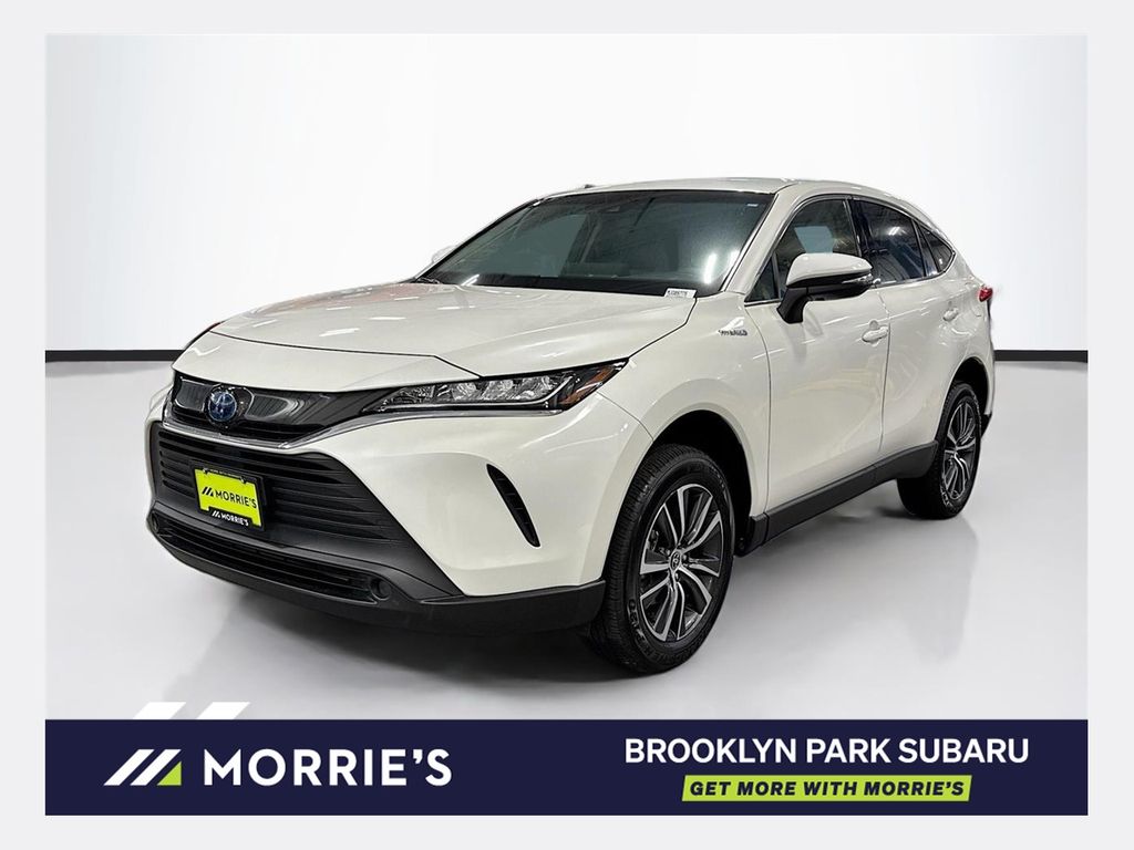 White (Blizzard Pearl) 2021 Toyota Venza SUV / Crossover All-Wheel Drive Continuously Variable Transmission