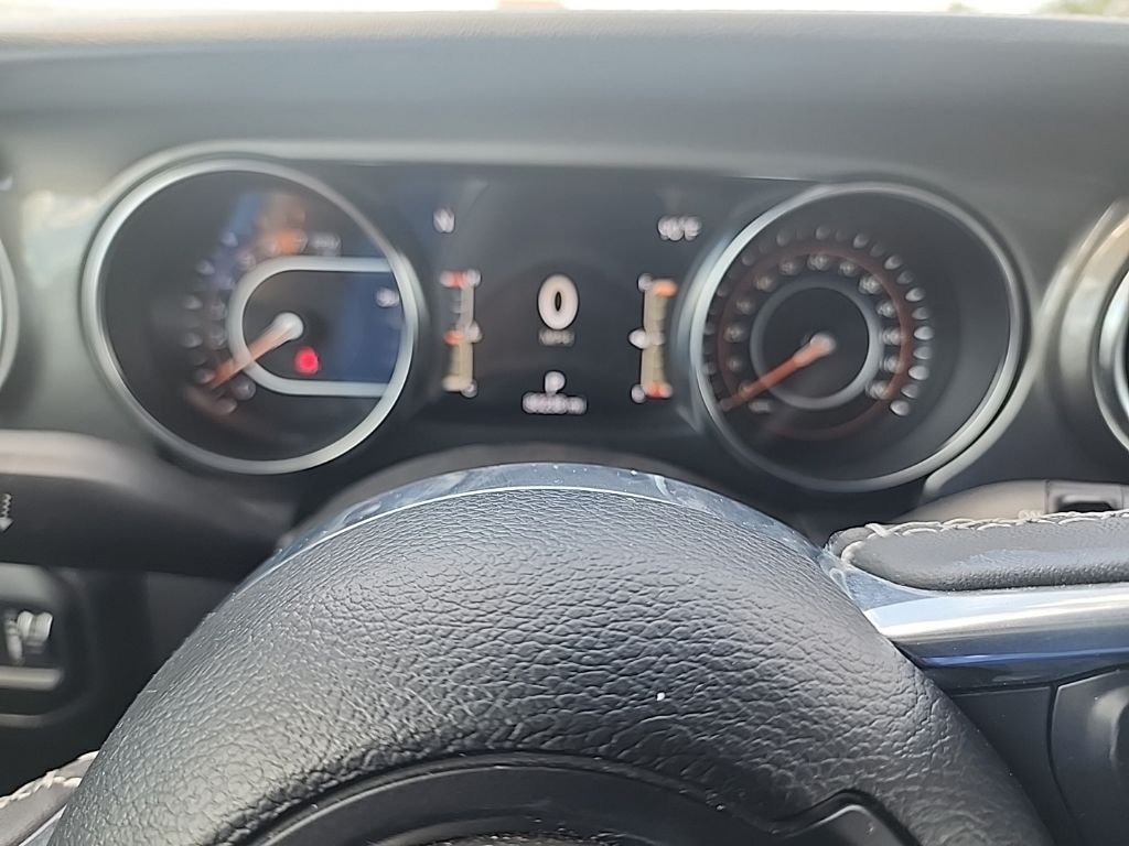 2023 White Jeep Wrangler Sahara 4X4 SUV