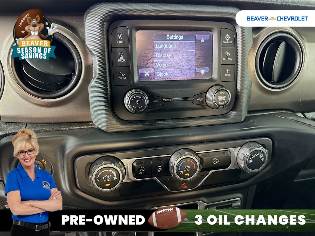 Used 2020 Jeep Wrangler SUV
