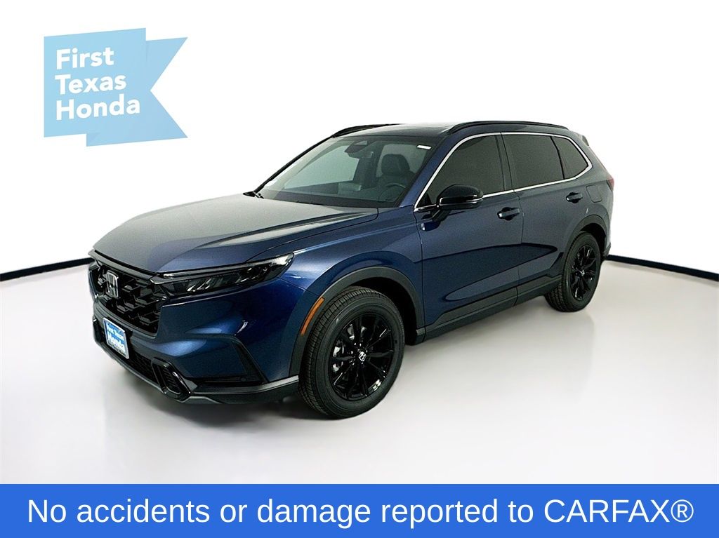 Used Car 2025 Honda Cr-v Hybrid  Sport-l For Sale Under $40,000 In Austin, Texas