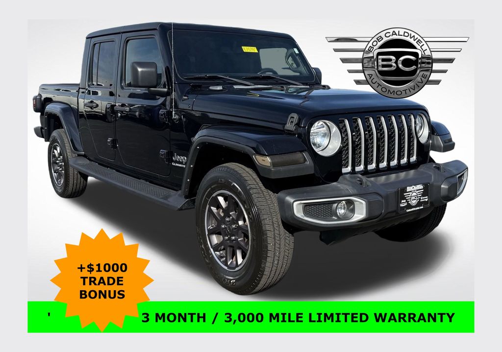 2022 Jeep Gladiator Overland Crew Cab 4WD