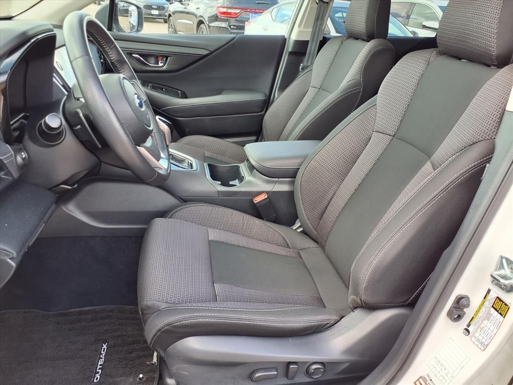 2025 Subaru Outback Premium White at AutoSavvy Houston Northwest