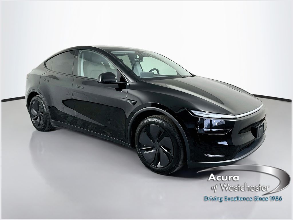 Diamond Black 2026 Tesla Model Y  All-Wheel Drive 1-Speed Automatic