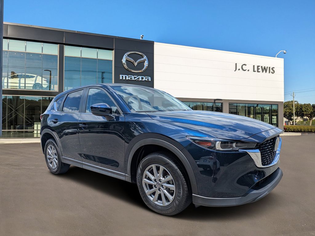 Deep Crystal Blue Mica 2023 Mazda CX-5 SUV / Crossover All-Wheel Drive 6-Speed Automatic
