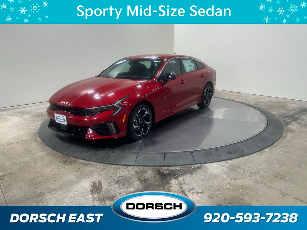 new 2026 Kia K5 car, priced at $31,171