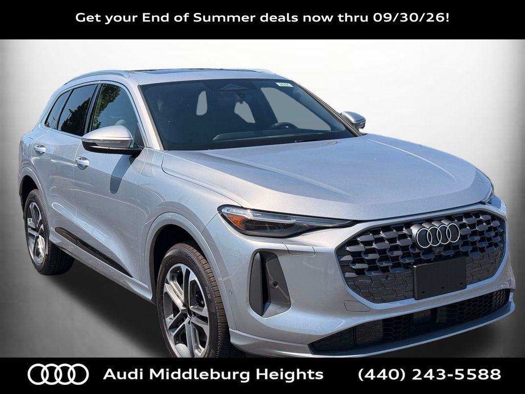 Florett Silver Metallic 2026 Audi Q5 SUV / Crossover All-Wheel Drive 7-Speed Automatic