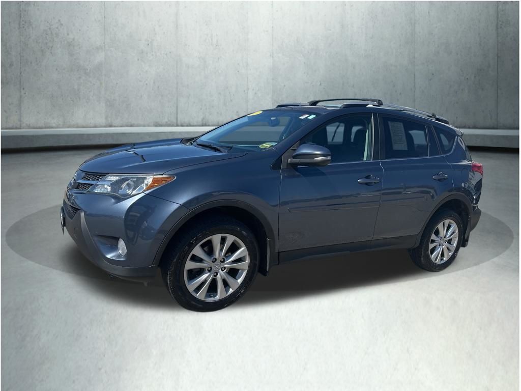 Shoreline Mist 2013 Toyota RAV4 Limited AWD SUV / Crossover All-Wheel Drive 6-Speed Automatic