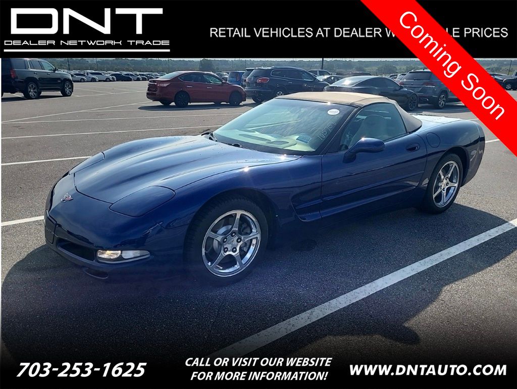 2004 Chevrolet Corvette Convertible RWD