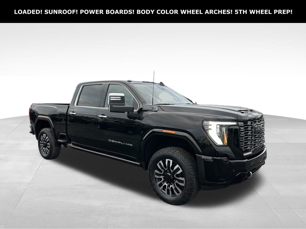 2025 GMC Sierra 3500HD Denali Ultimate Crew Cab 4WD