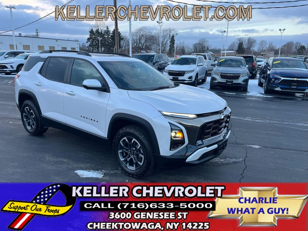 2025 Chevrolet Equinox ACTIV AWD