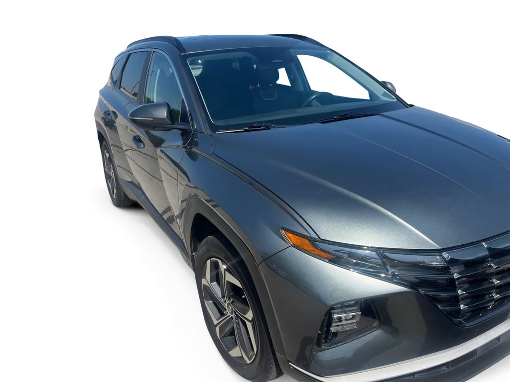 2022 Hyundai Tucson Gris (Amazon Gray) SUV/Crossover Tracción en las cuatro ruedas 8 velocidades Automática