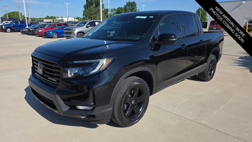 2023 Honda Ridgeline Black Edition's photo