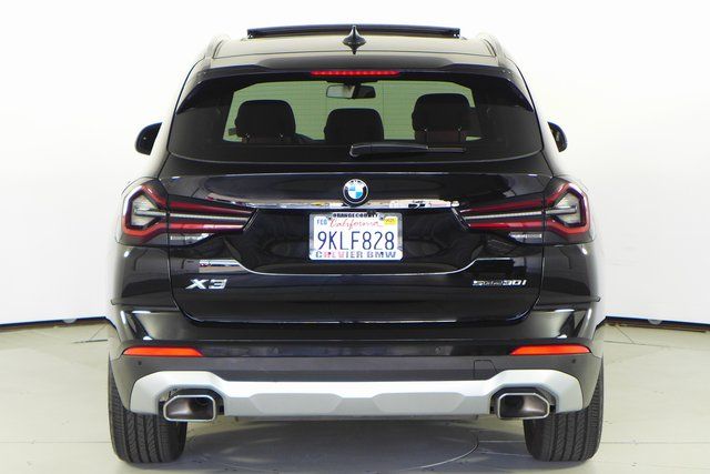 2024 BMW X3 sDrive30i 8