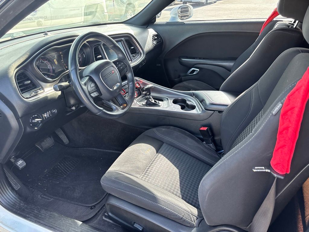 2016 Dodge Challenger SXT White at Cook Ford