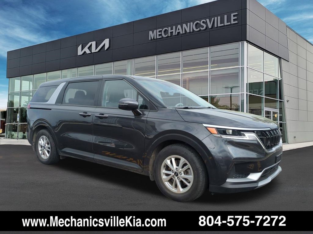 Panthera Metal 2024 Kia Carnival LX FWD Minivan Front-Wheel Drive 8-Speed Automatic