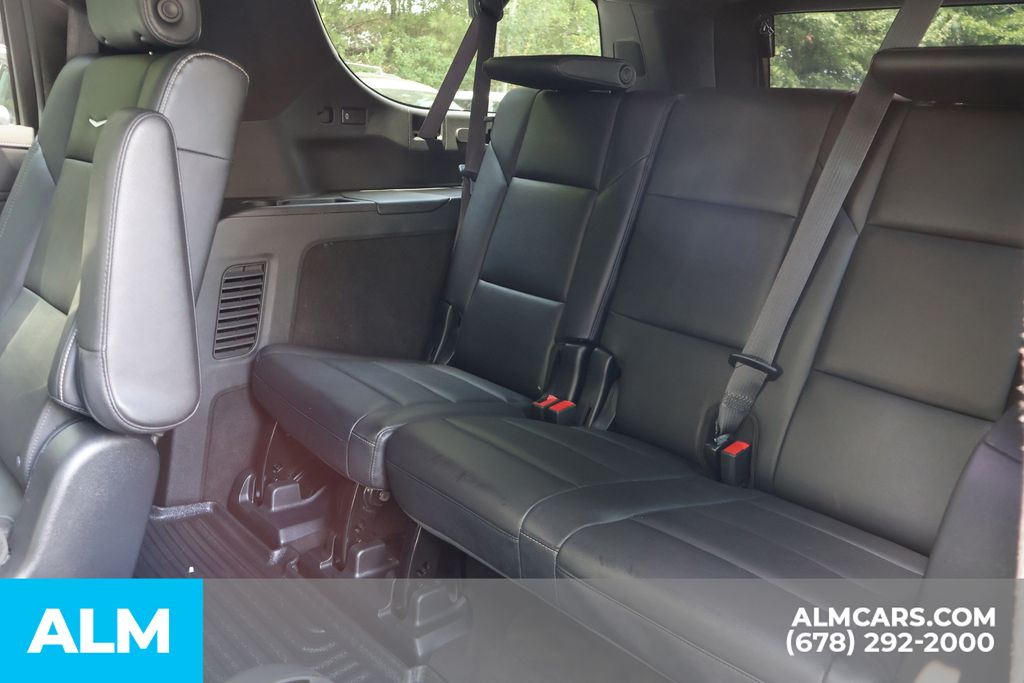 Used 2023 Black Cadillac Luxury image 21