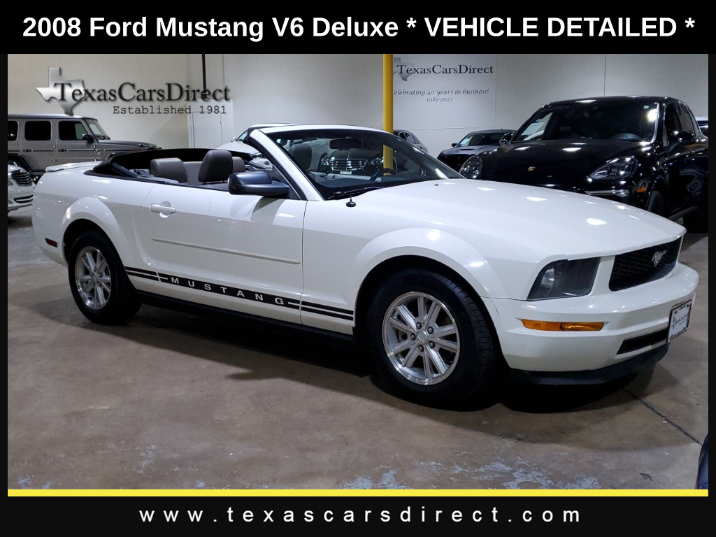 2008 Ford Mustang V6 Deluxe 3