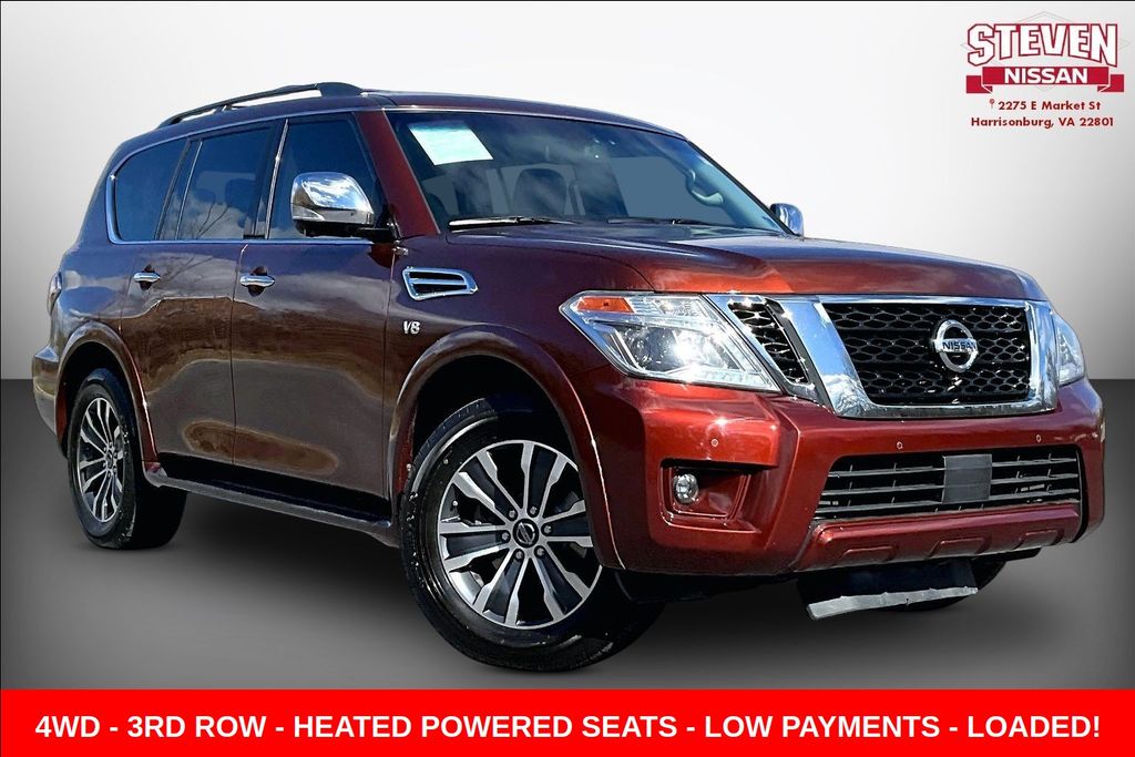 2017 Nissan Armada SL 4WD