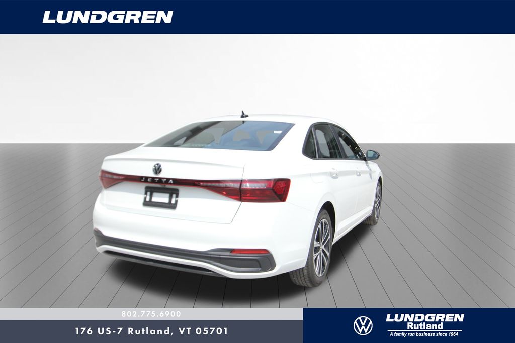New 2026 Volkswagen Jetta Sedan