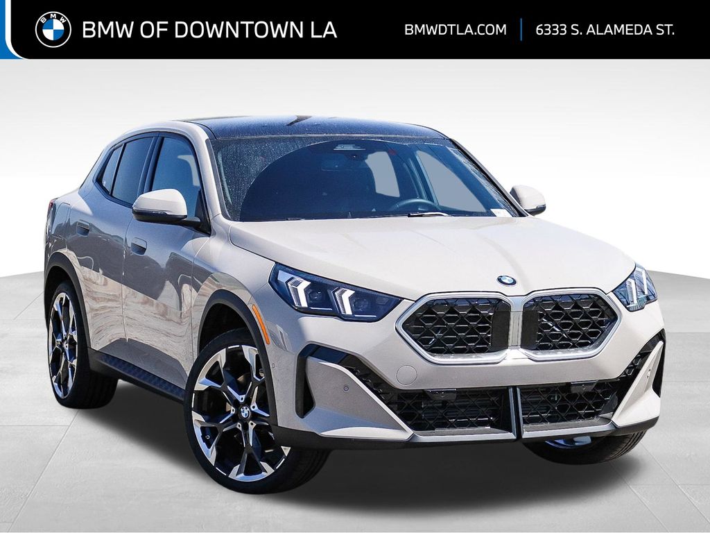 Gray (Dune Grey Metallic) 2026 BMW X2 xDrive28i SUV / Crossover All-Wheel Drive 7-Speed Automatic