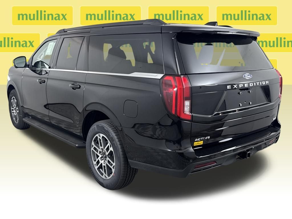 New 2026 Black Ford Active image 3