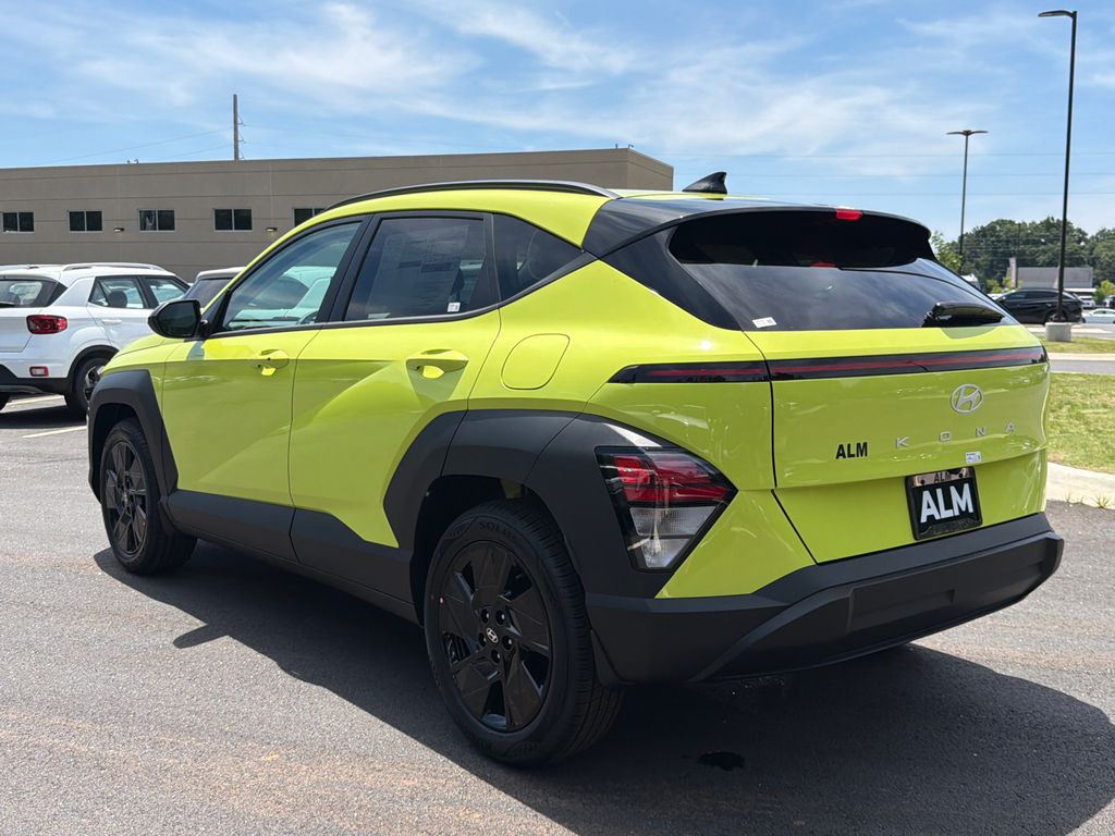 New 2026 Yellow Hyundai SEL Sport image 4