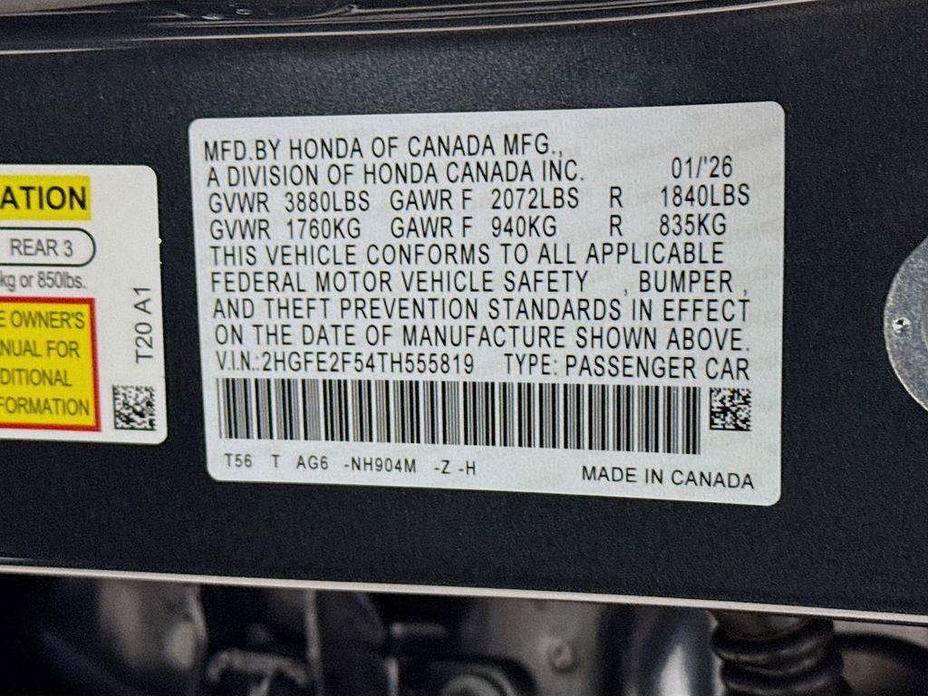 Thumbnail: 2026 Honda Civic - 32