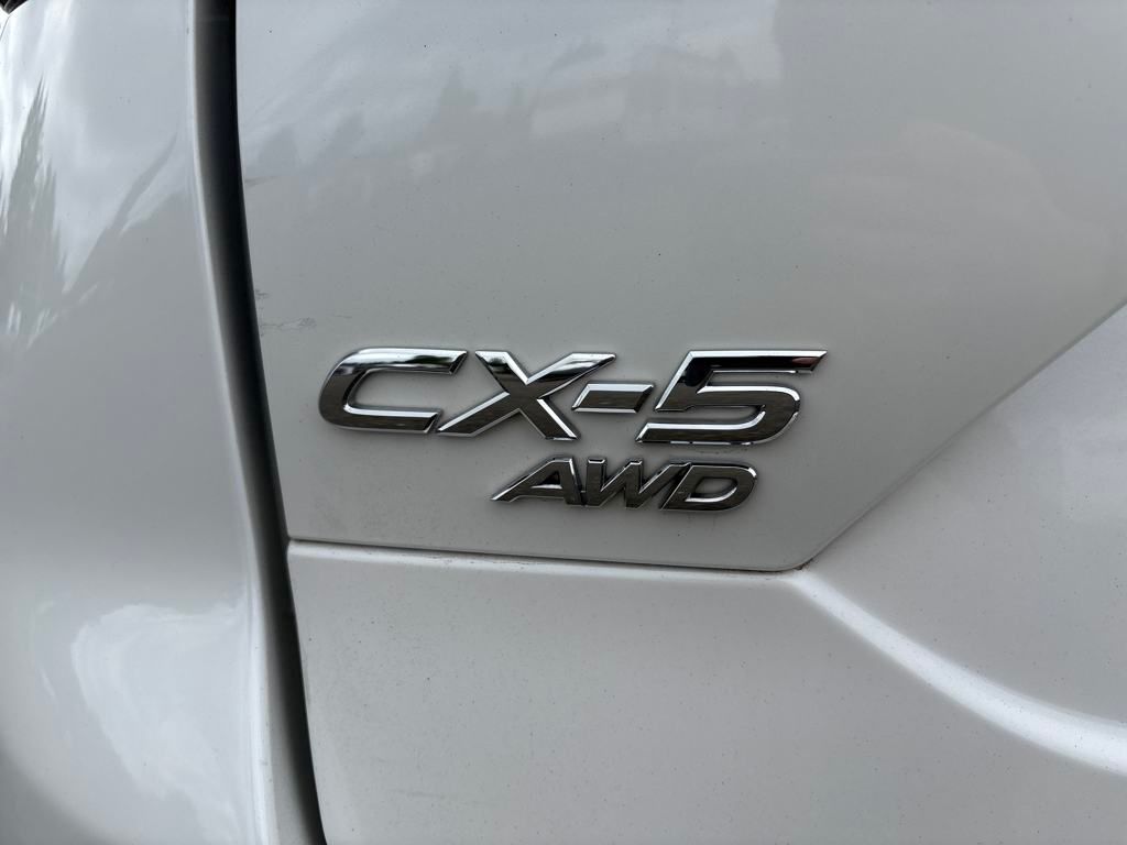2018 Snowflake White Pearl Mica Mazda CX-5 Grand Touring AWD SUV