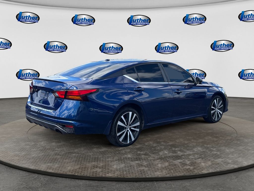 2019 Nissan Altima 2.5 SR Blue at Bob Ruth Ford