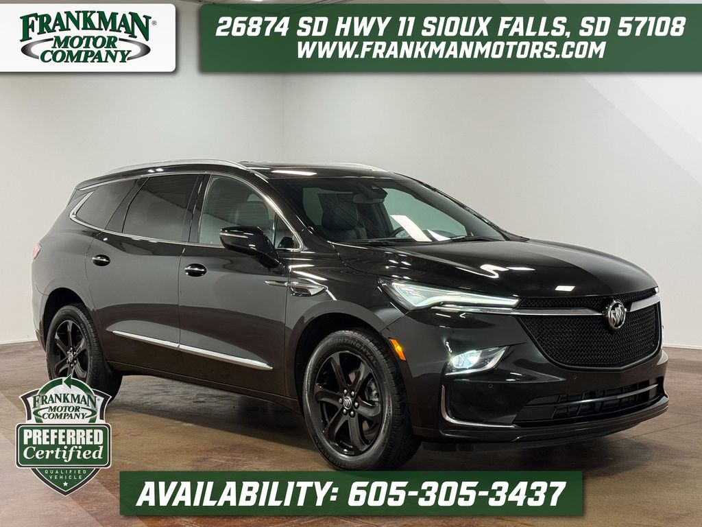 Black (Ebony Twilight Metallic) 2023 Buick Enclave SUV / Crossover Four-Wheel Drive 9-Speed Automatic