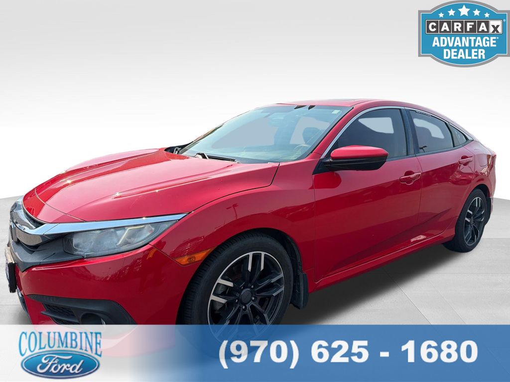  2017 Honda Civic EX-T   