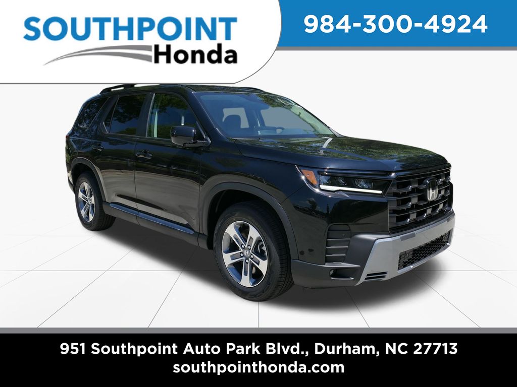 Crystal Black Pearl 2026 Honda Pilot SUV / Crossover Front-Wheel Drive Automatic