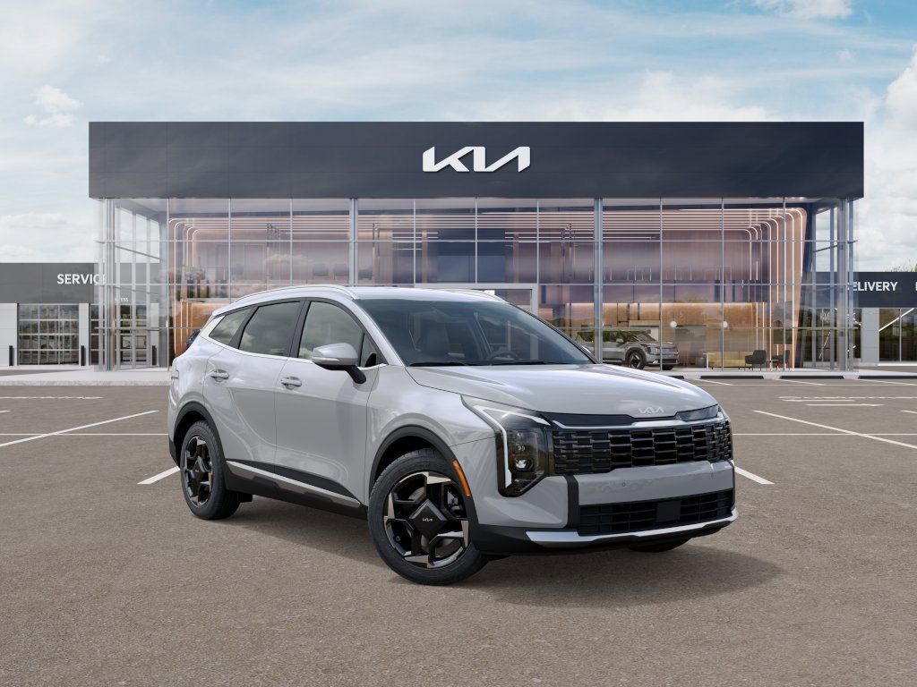 2026 Kia Sportage Hybrid EX