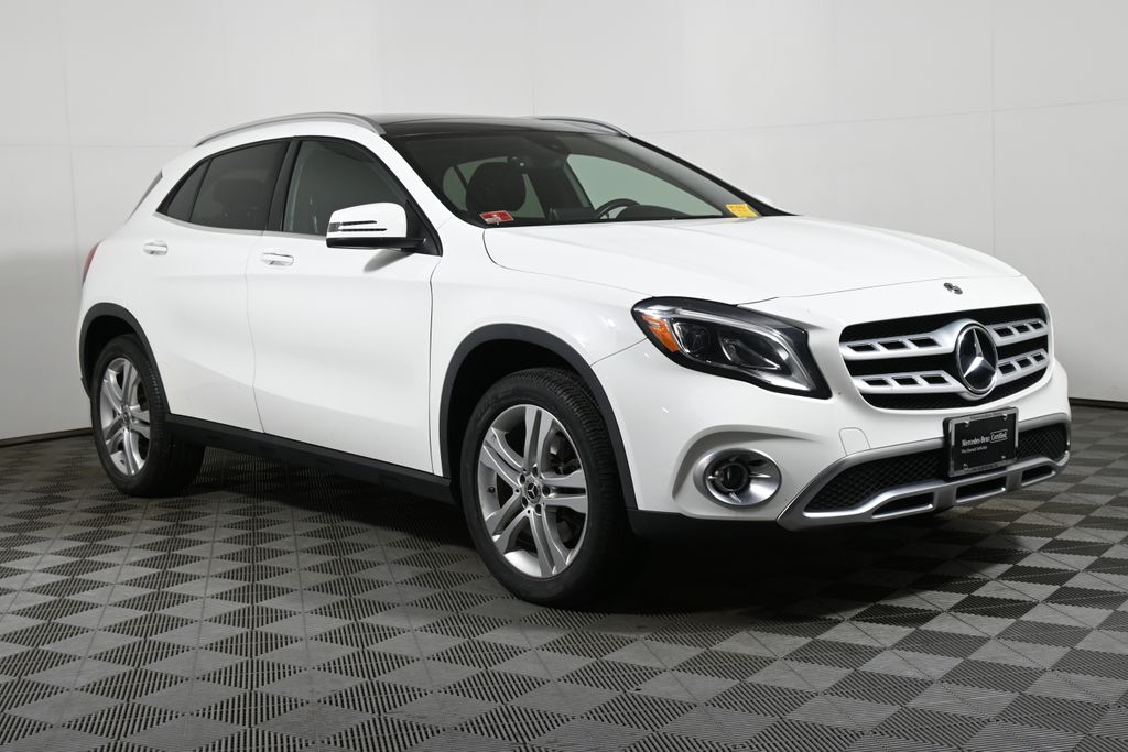 2020 Mercedes-Benz GLA 250 4MATIC 8