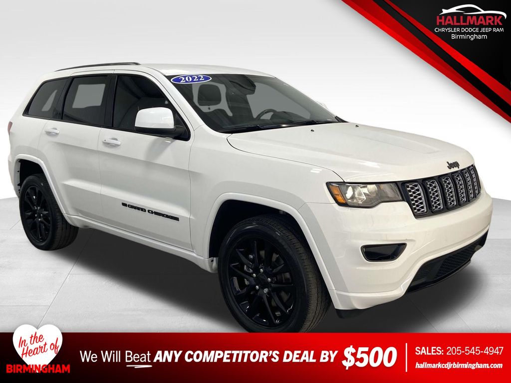 2022 Jeep Grand Cherokee WK Laredo X