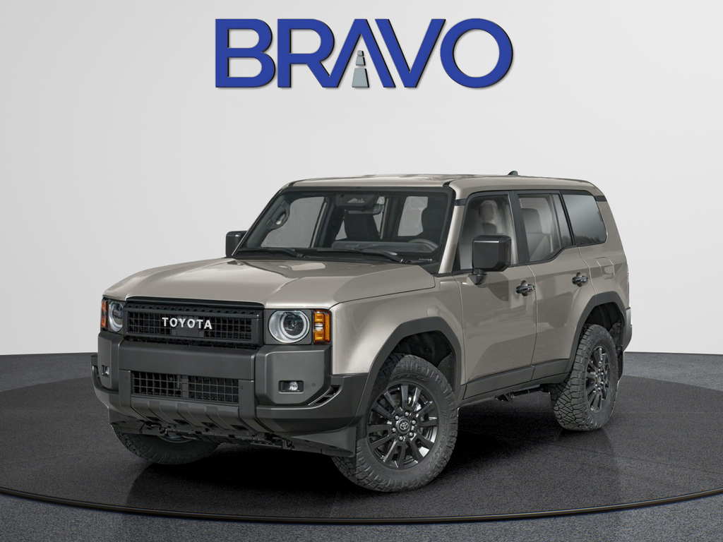 2025 Toyota Land Cruiser 4WD