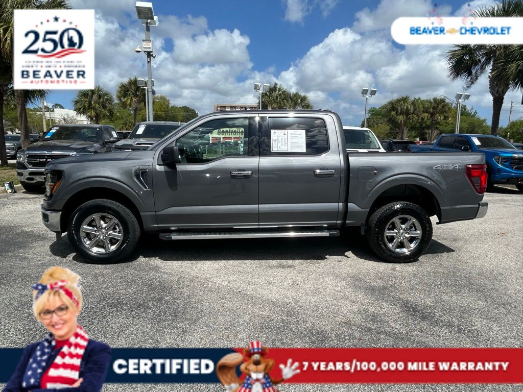 Used 2025 Ford F-150 Truck