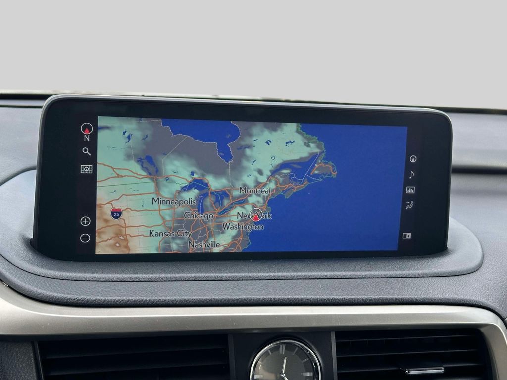 used 2021 Lexus RX car, priced at $41,495