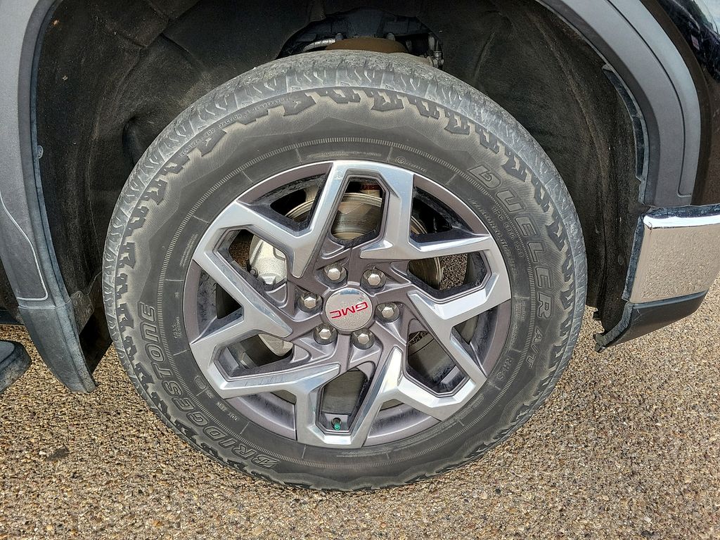 2023 GMC Sierra 1500 SLT Black at Brown Buick GMC