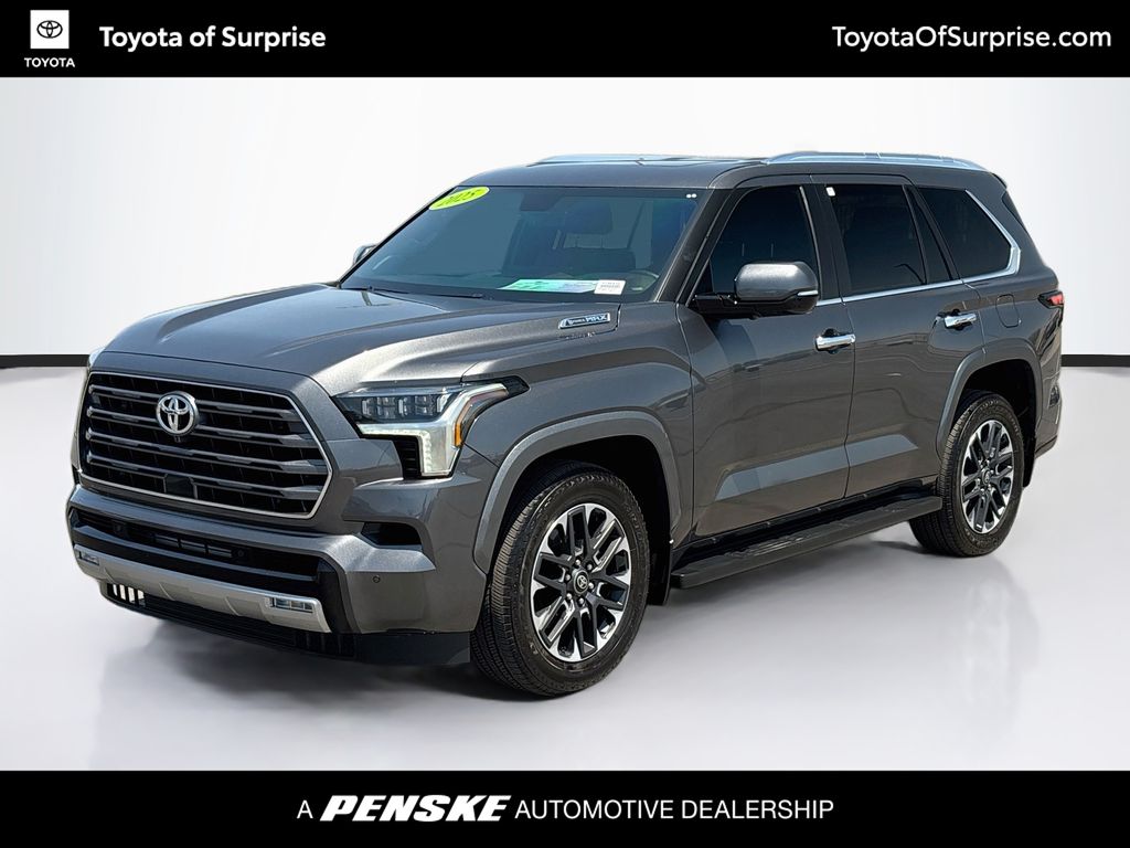 2025|Toyota|Sequoia|Limited|4D Sport Utility