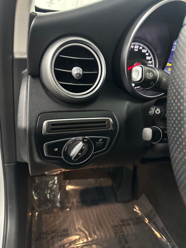 used 2018 Mercedes-Benz C-Class car, priced at $16,985
