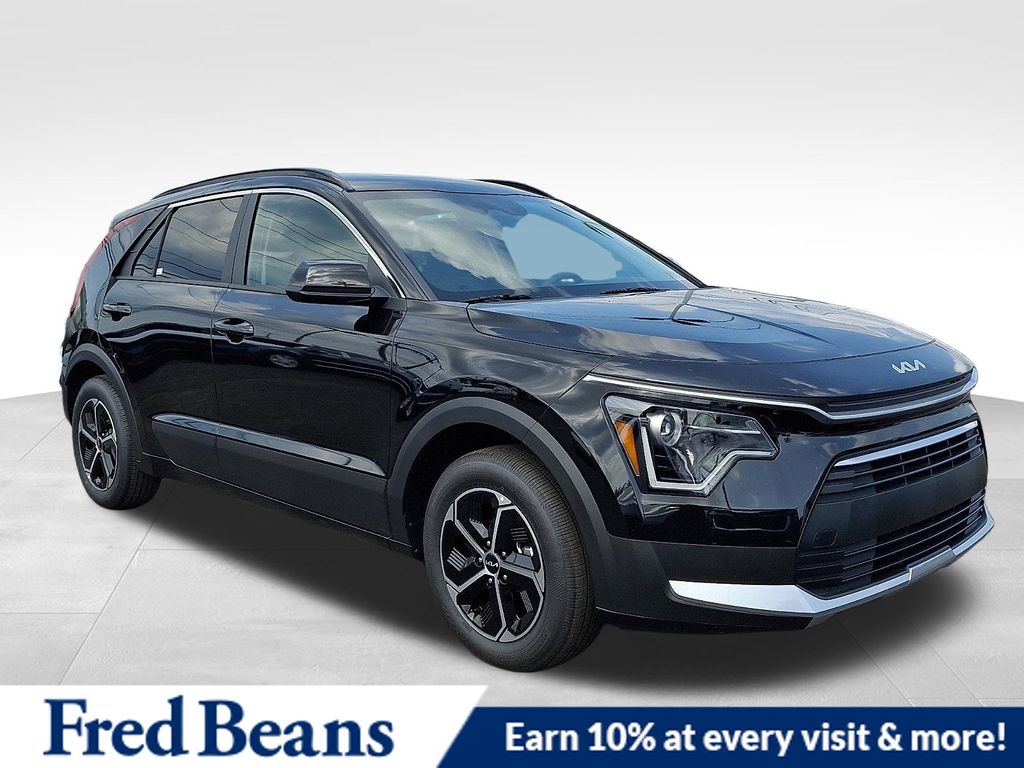 Aurora Black Pearl 2026 Kia Niro SUV / Crossover Front-Wheel Drive 6-Speed Dual Clutch