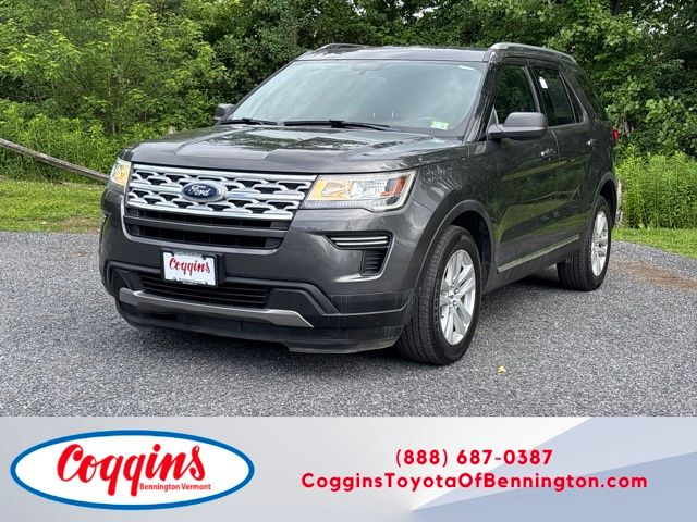 2018 Ford Explorer XLT AWD