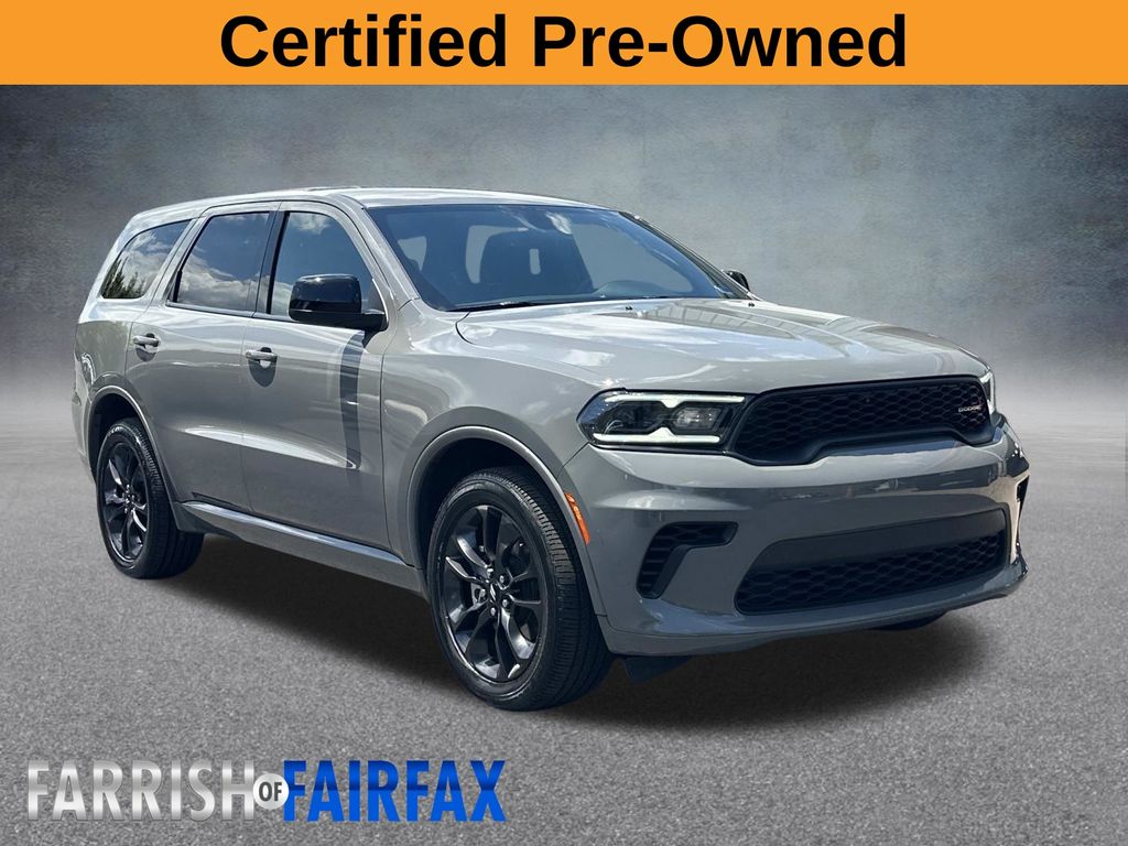 Destroyer Gray Clearcoat 2025 Dodge Durango SUV / Crossover All-Wheel Drive 8-Speed Automatic
