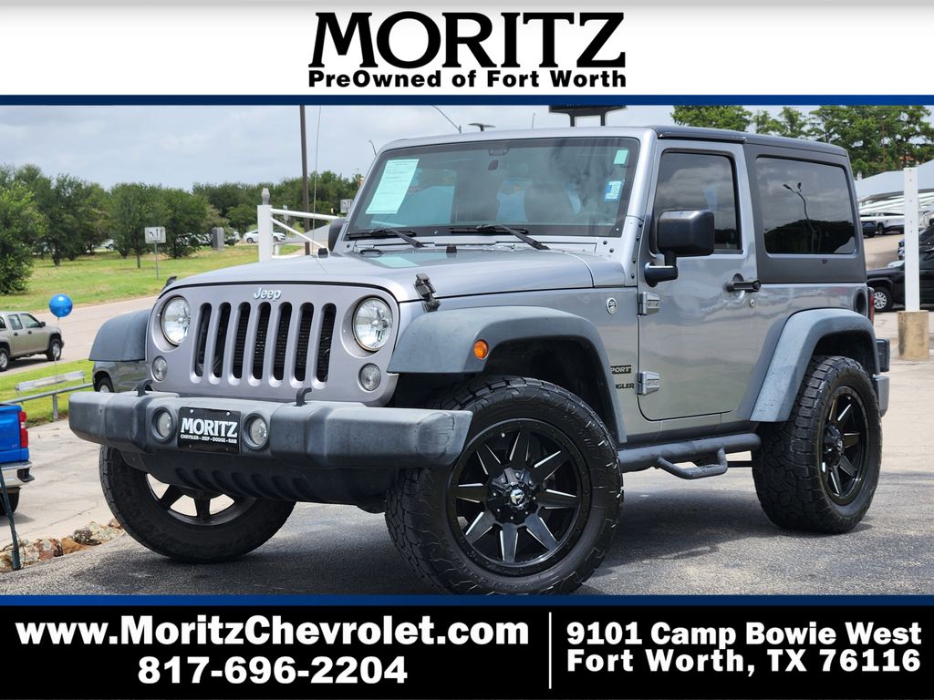 2017 Jeep Wrangler Sport 4WD