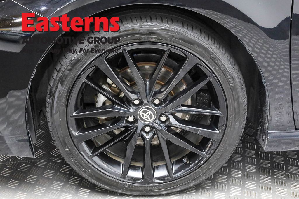 Used 2023 Black Toyota XSE image 28